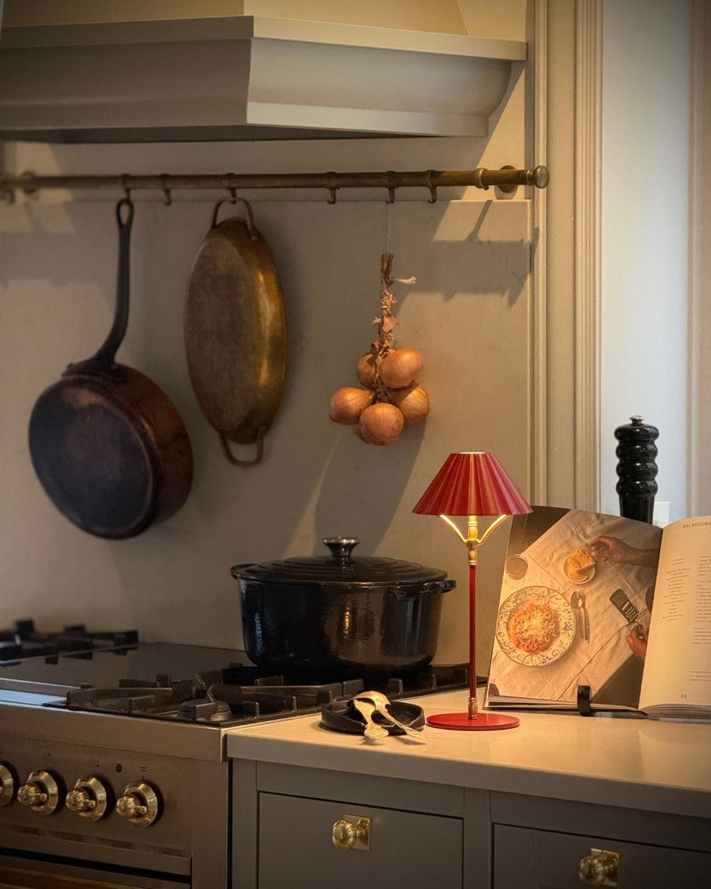 Bordeaux - portabel och uppladdningsbar lampa