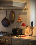 Bordeaux - portabel och uppladdningsbar lampa